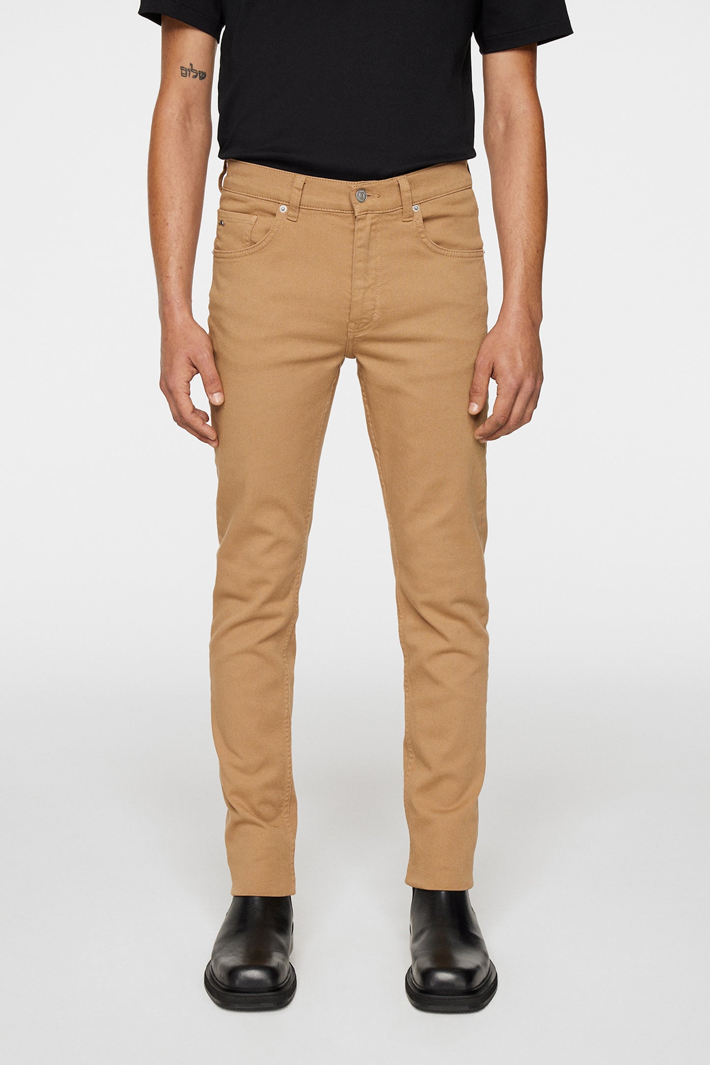 Jay LHT Slim Jeans in Tiger Brown by J.Lindeberg