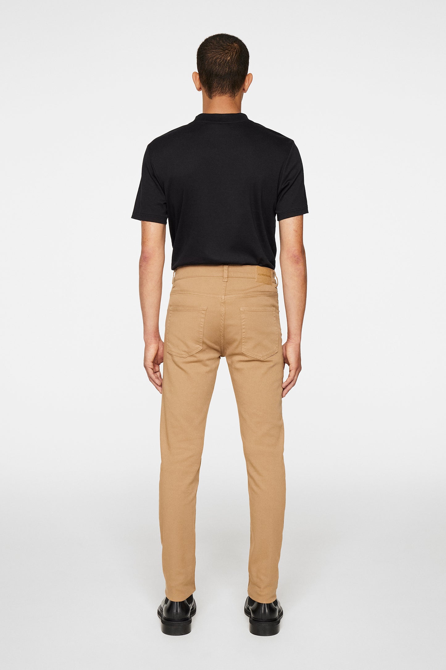 Jay LHT Slim Jeans in Tiger Brown by J.Lindeberg