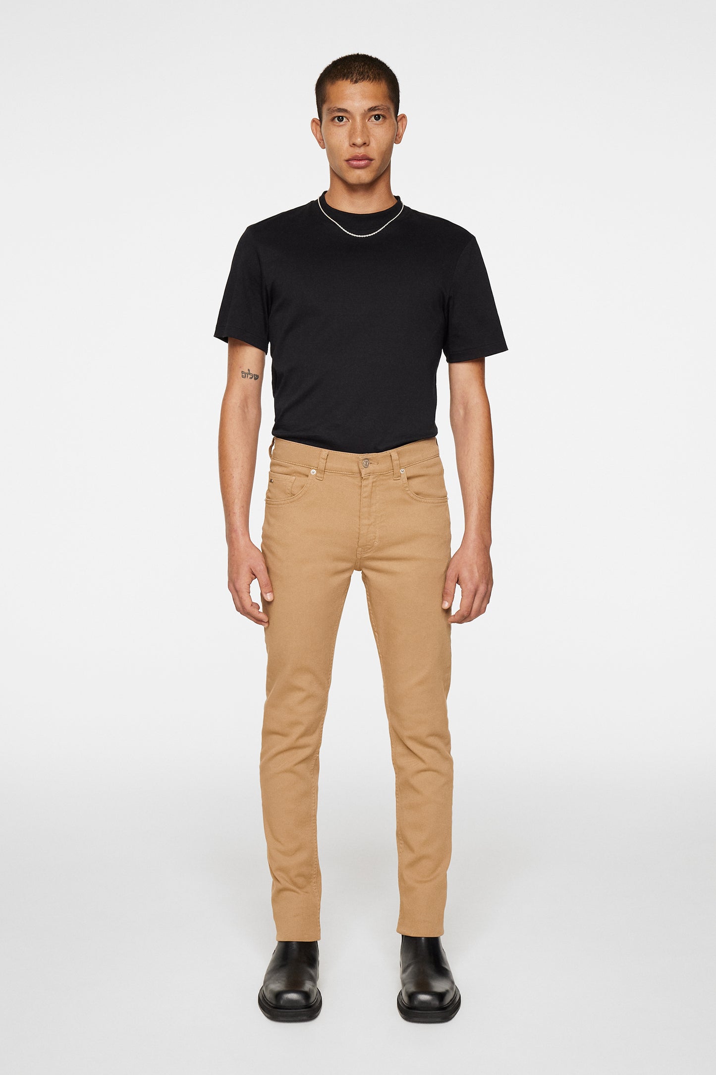 Jay LHT Slim Jeans in Tiger Brown by J.Lindeberg