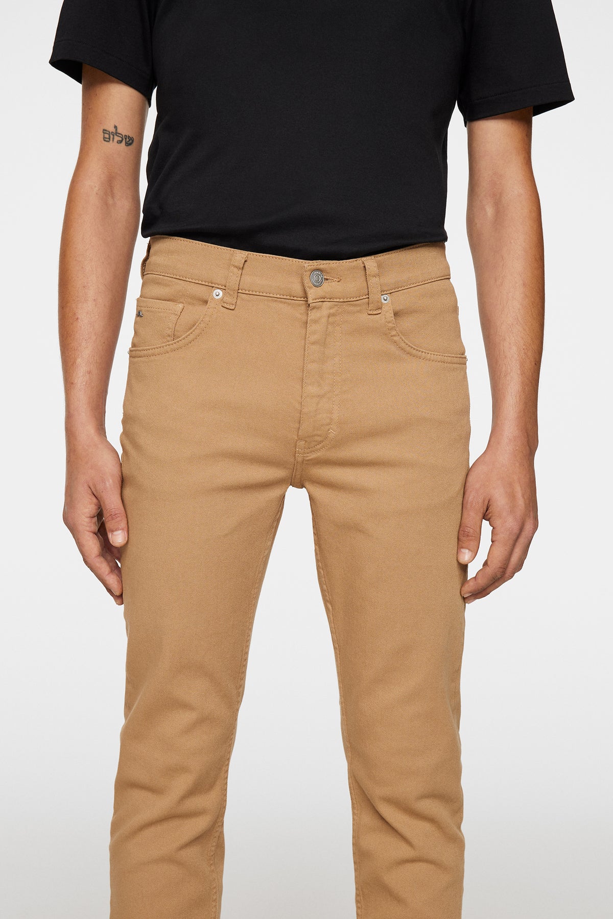 Jay LHT Slim Jeans in Tiger Brown by J.Lindeberg