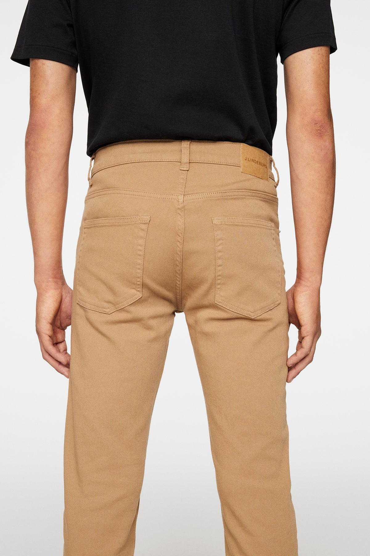 Jay LHT Slim Jeans in Tiger Brown by J.Lindeberg