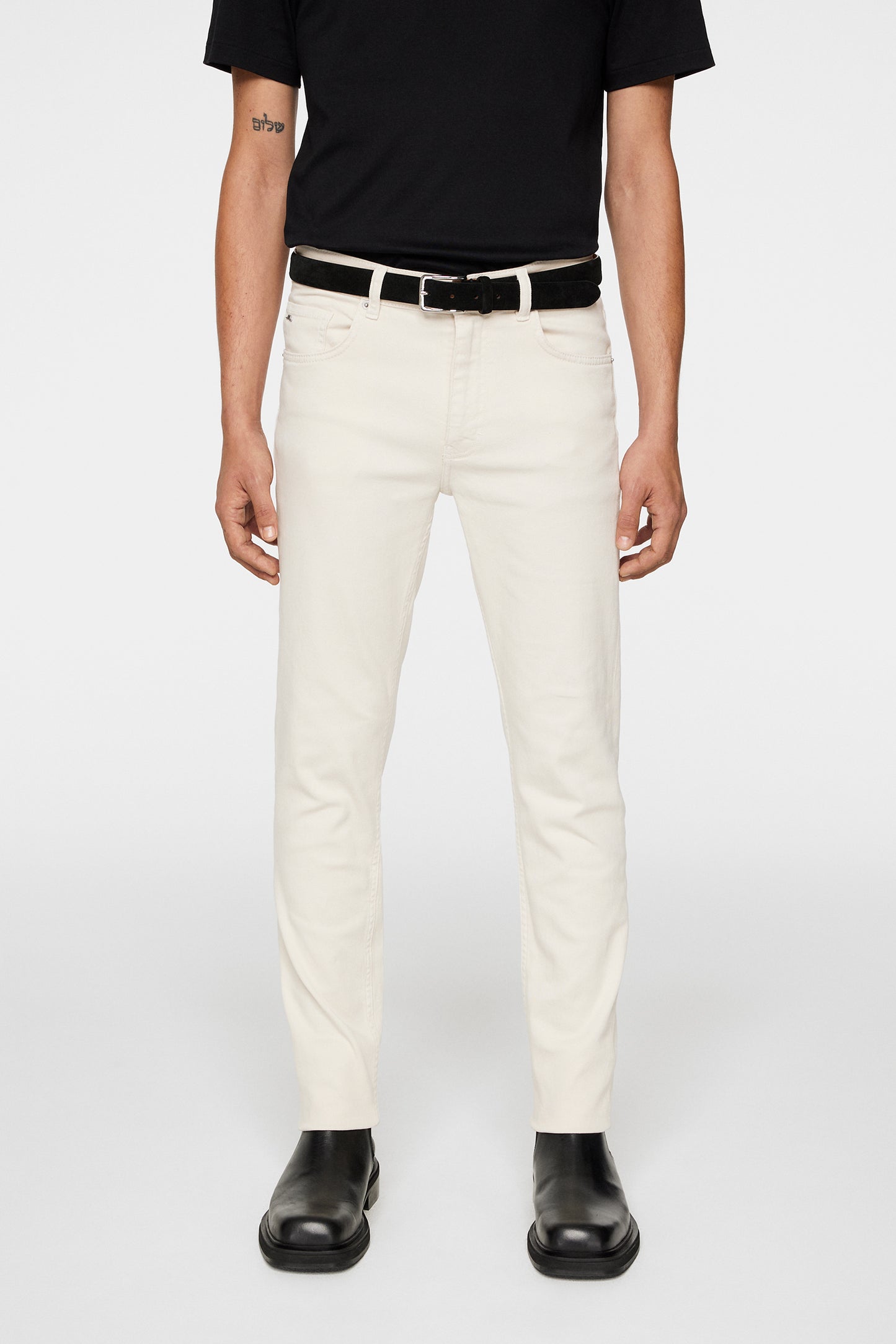 Jay LHT Slim Jeans in Moonbeam by J.Lindeberg