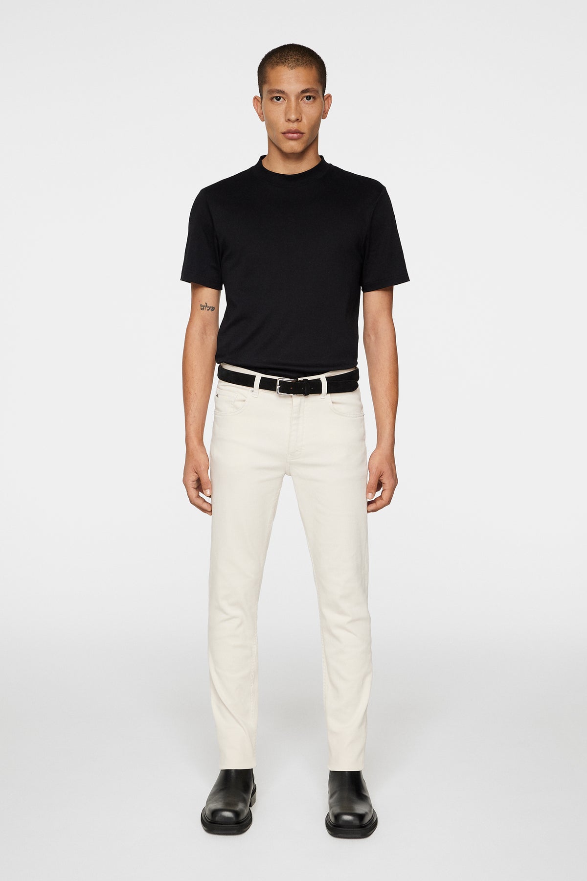 Jay LHT Slim Jeans in Moonbeam by J.Lindeberg