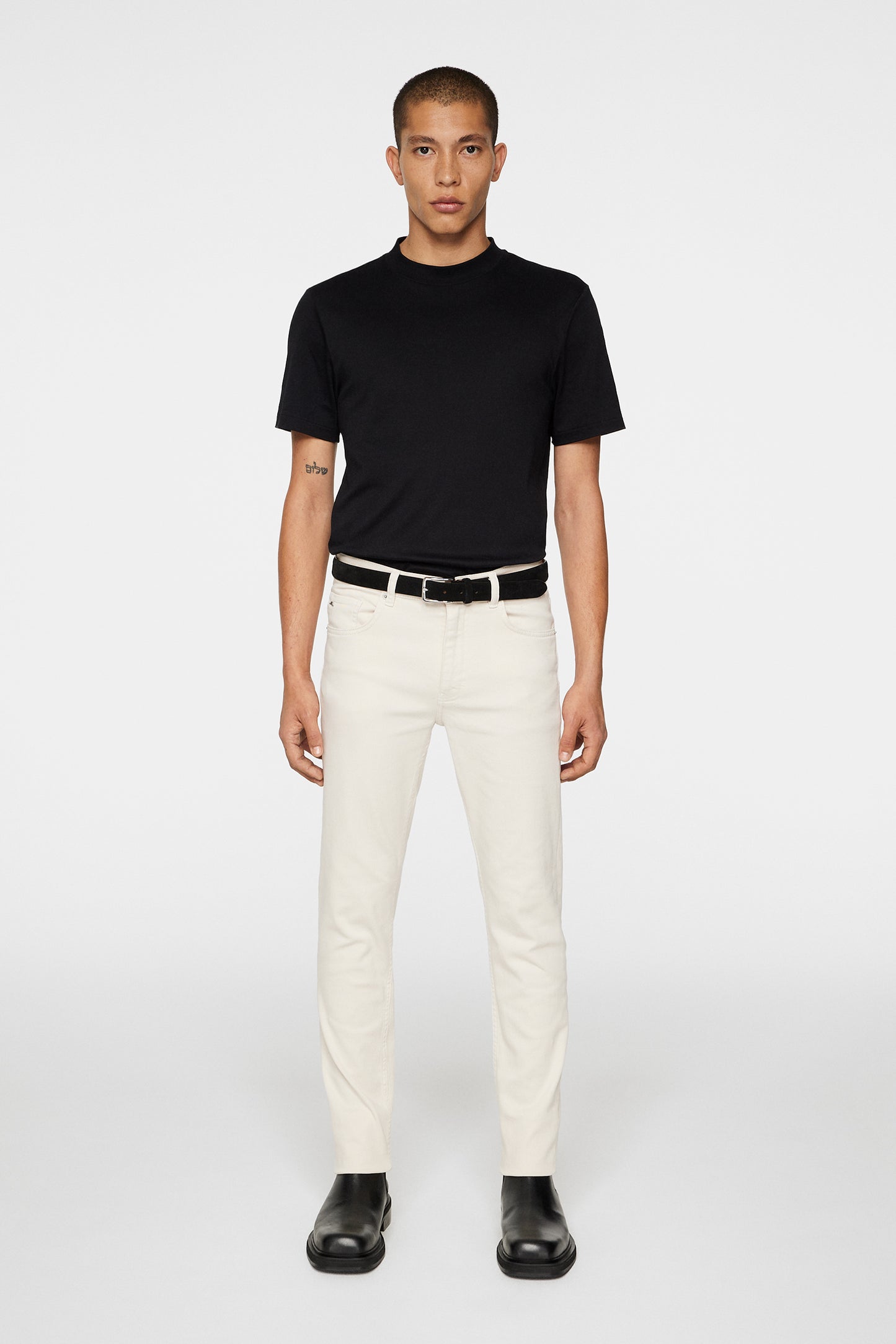 Jay LHT Slim Jeans in Moonbeam by J.Lindeberg