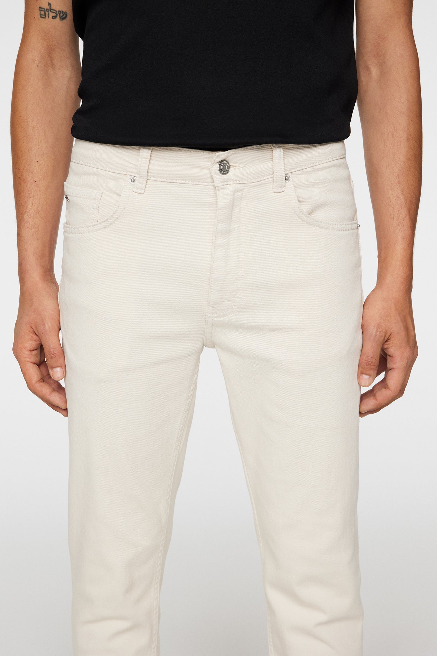 Jay LHT Slim Jeans in Moonbeam by J.Lindeberg