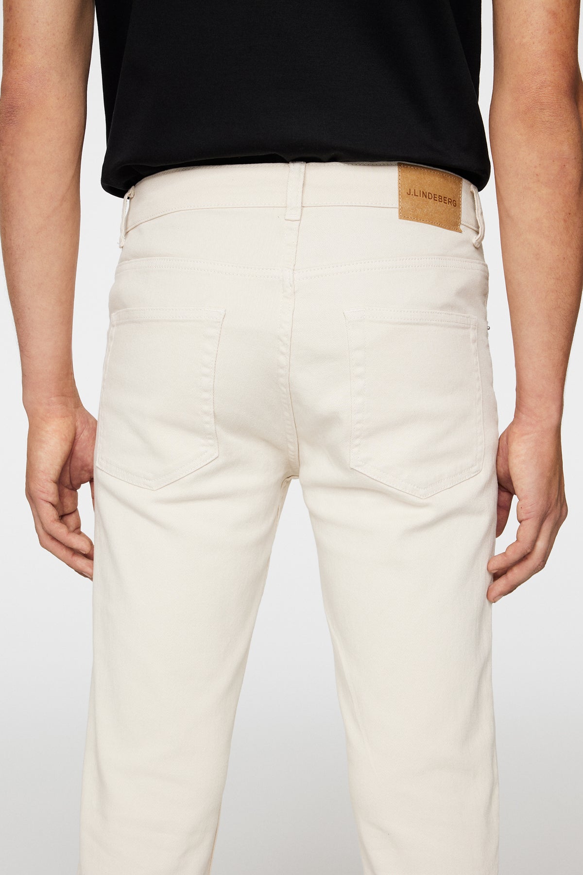 Jay LHT Slim Jeans in Moonbeam by J.Lindeberg