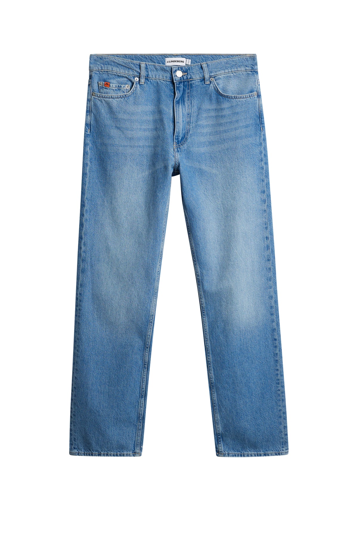 Cody Washed Reg Jeans in Light Blue by J.Lindeberg