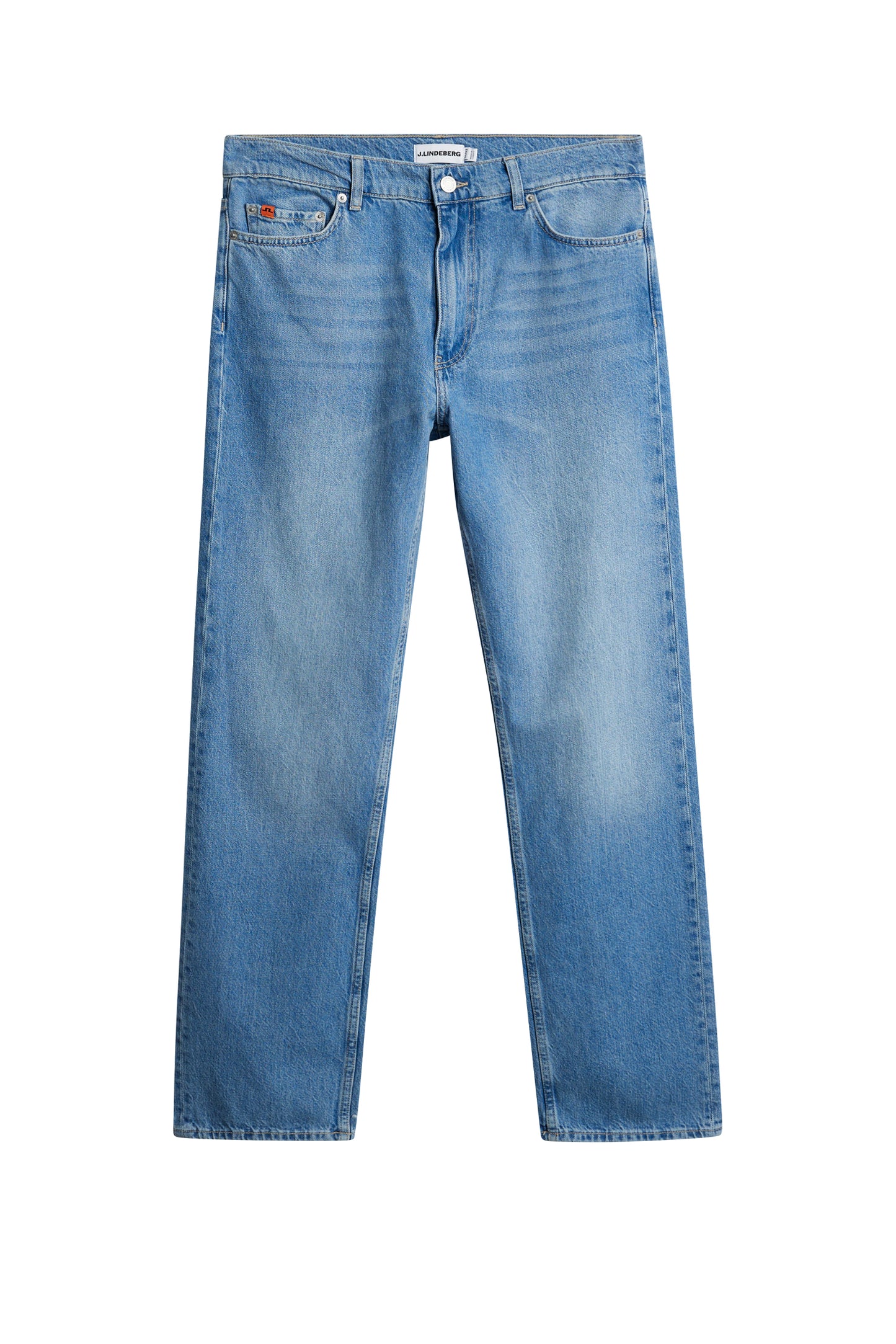 Cody Washed Reg Jeans in Light Blue by J.Lindeberg