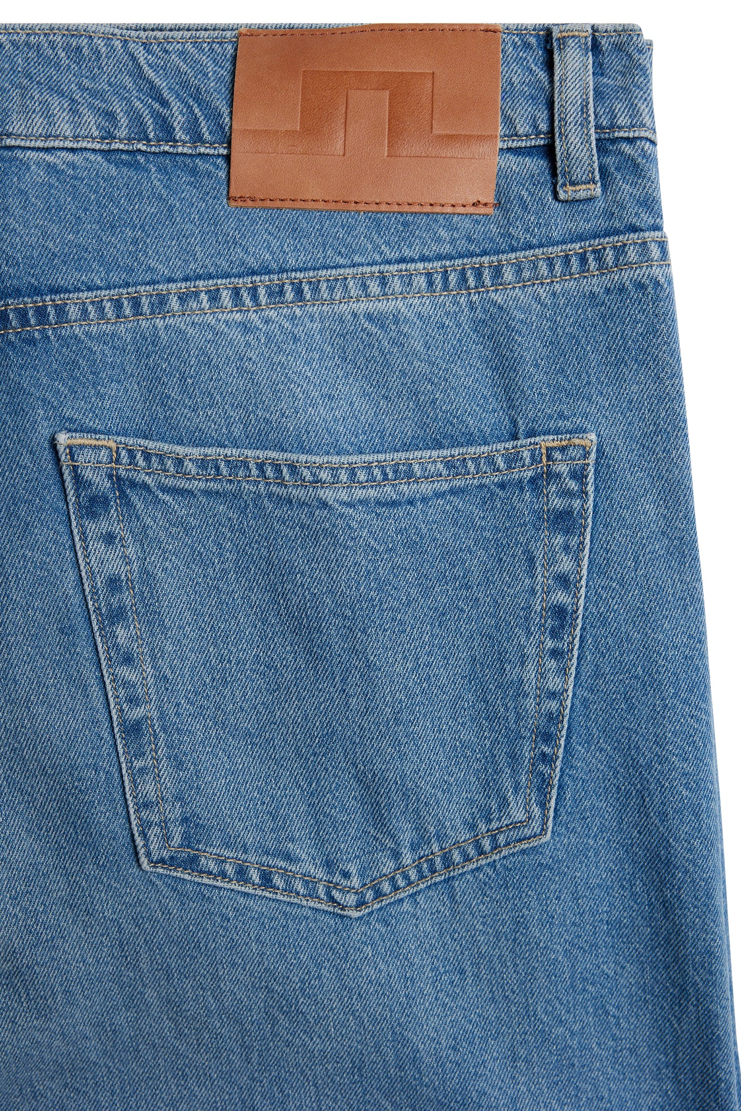 Cody Washed Reg Jeans in Light Blue by J.Lindeberg
