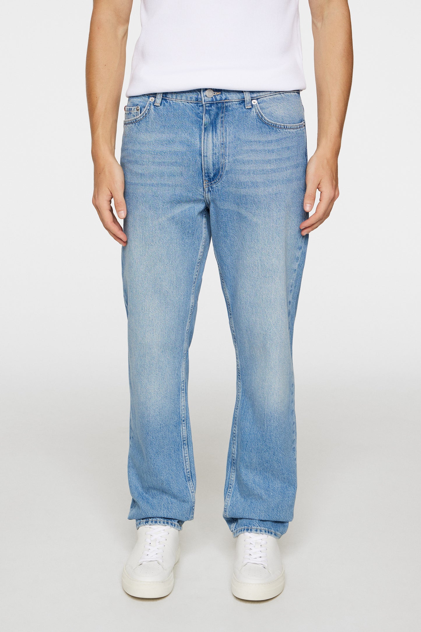 Cody Washed Reg Jeans in Light Blue by J.Lindeberg