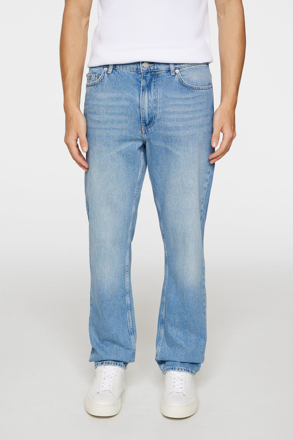 Cody Washed Reg Jeans / Light Blue