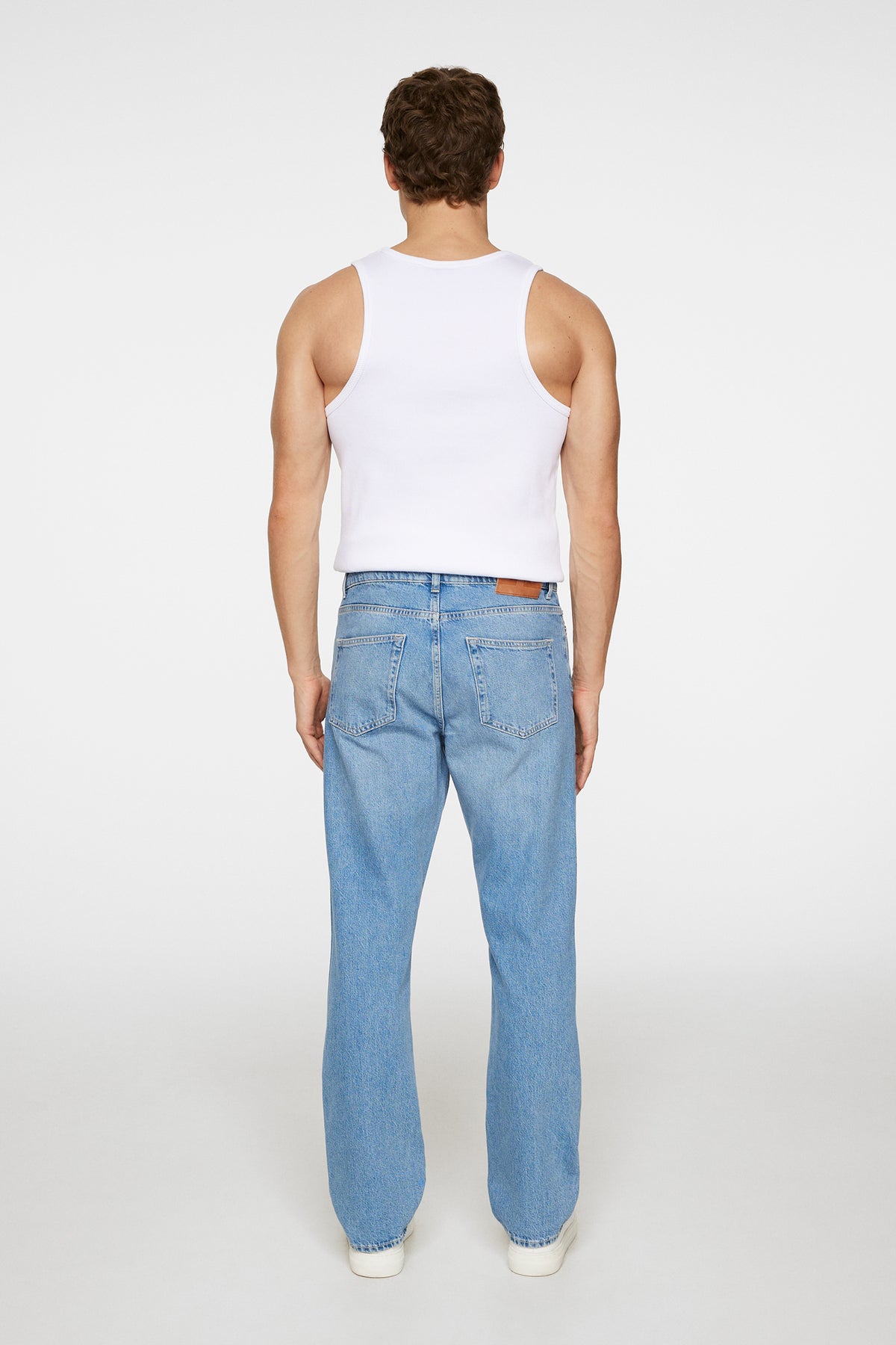 Cody Washed Reg Jeans in Light Blue by J.Lindeberg