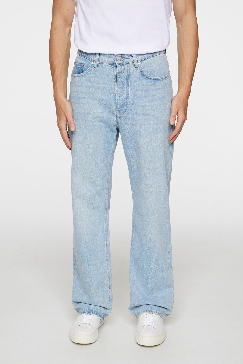 Cart Super Stone Wide Jeans / Light Blue