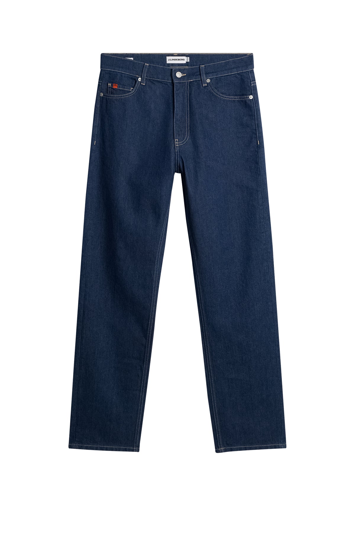 Cody Broken Reg Jeans in Dark Blue by J.Lindeberg