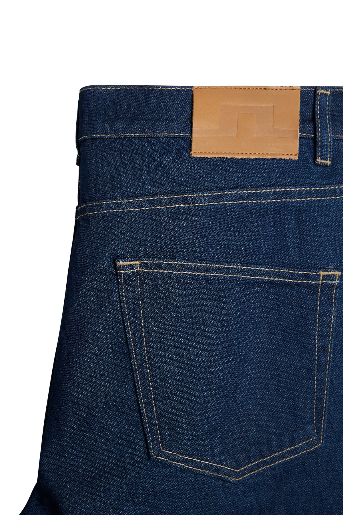 Cody Broken Reg Jeans in Dark Blue by J.Lindeberg