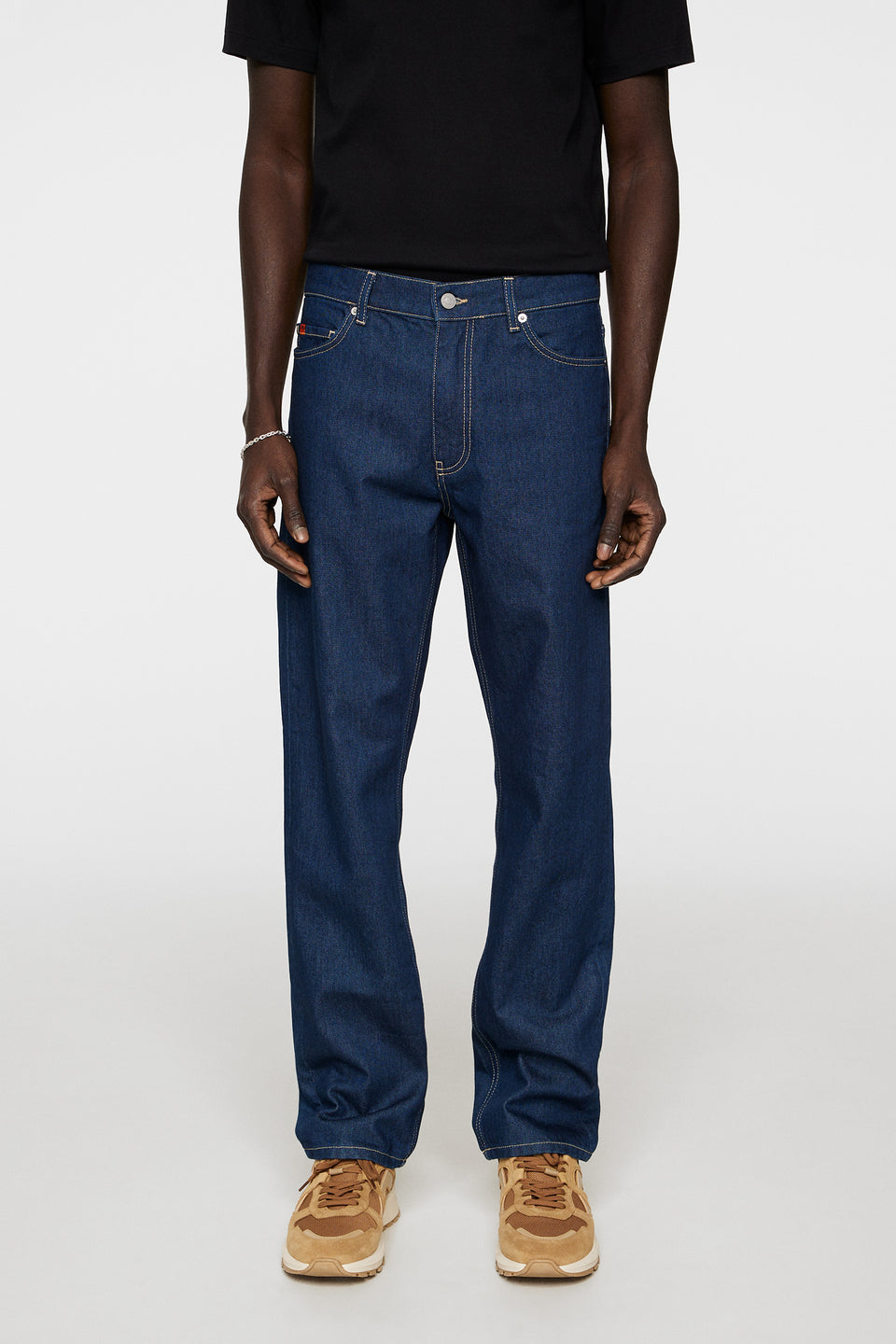 Cody Broken Reg Jeans / Dark Blue