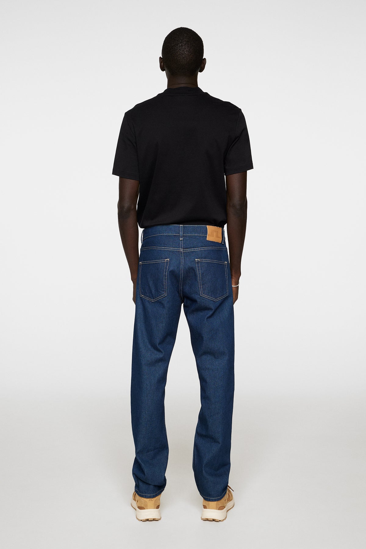 Cody Broken Reg Jeans in Dark Blue by J.Lindeberg