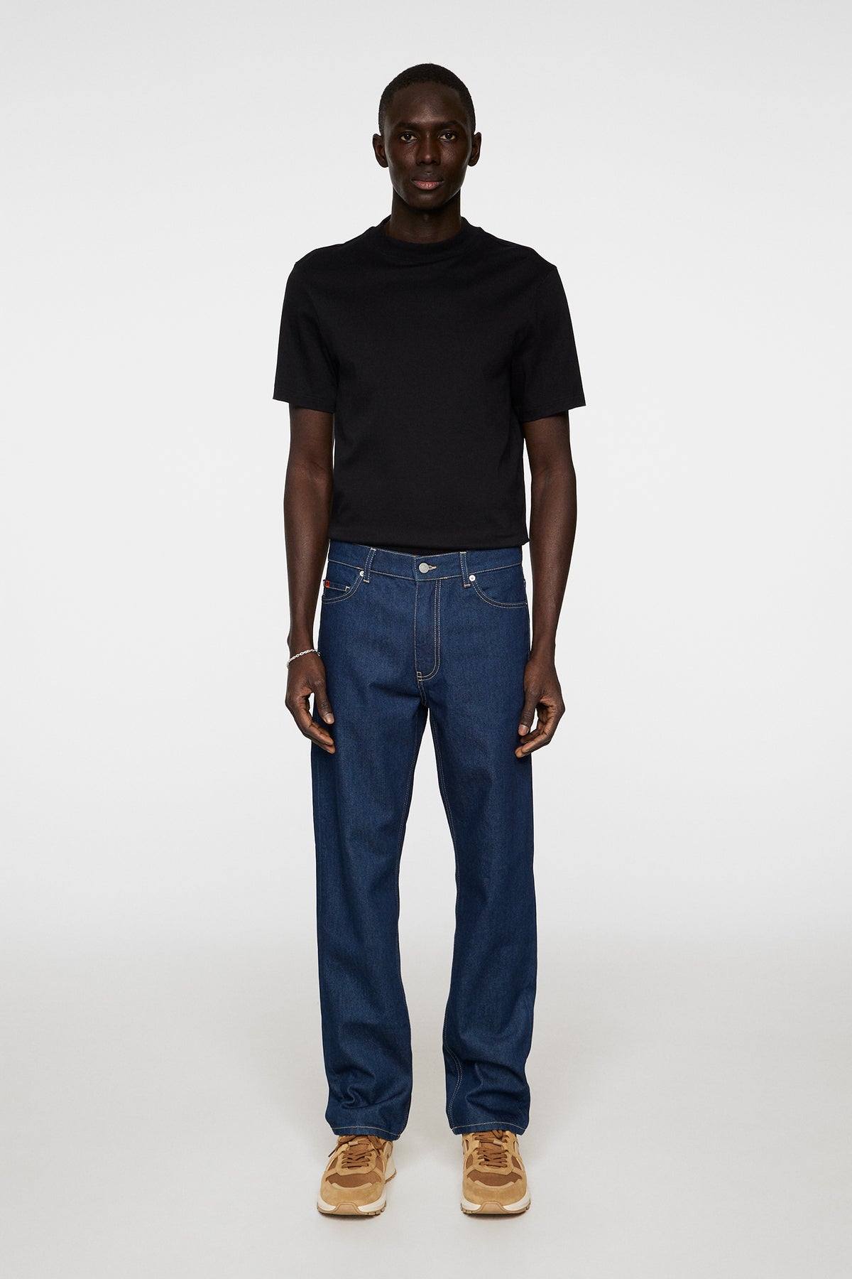 Cody Broken Reg Jeans in Dark Blue by J.Lindeberg