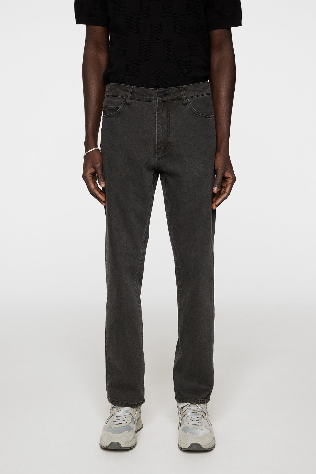 Cody Biocoat Regular Jeans in Asphalt by J.Lindeberg