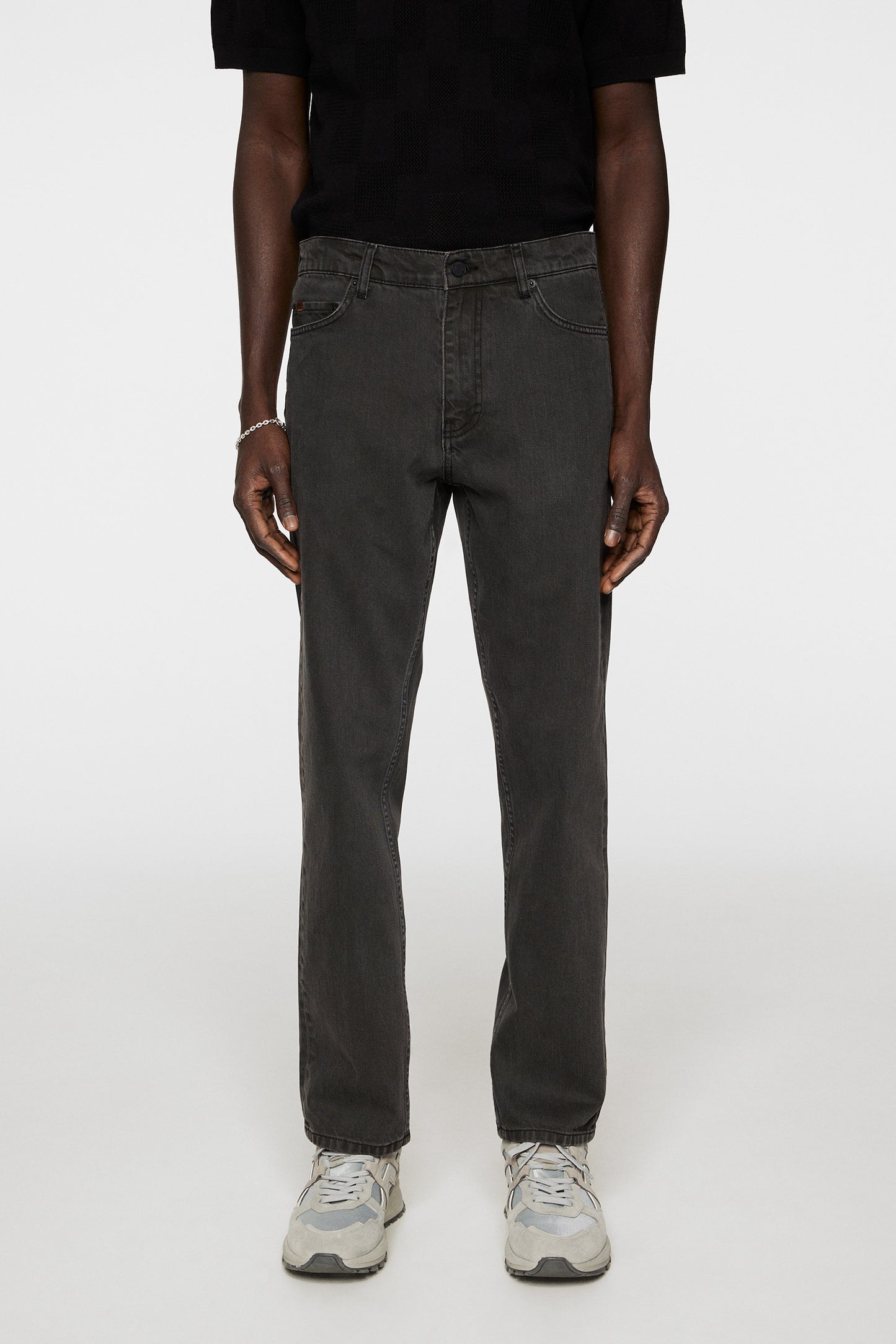 Cody Biocoat Regular Jeans in Asphalt by J.Lindeberg