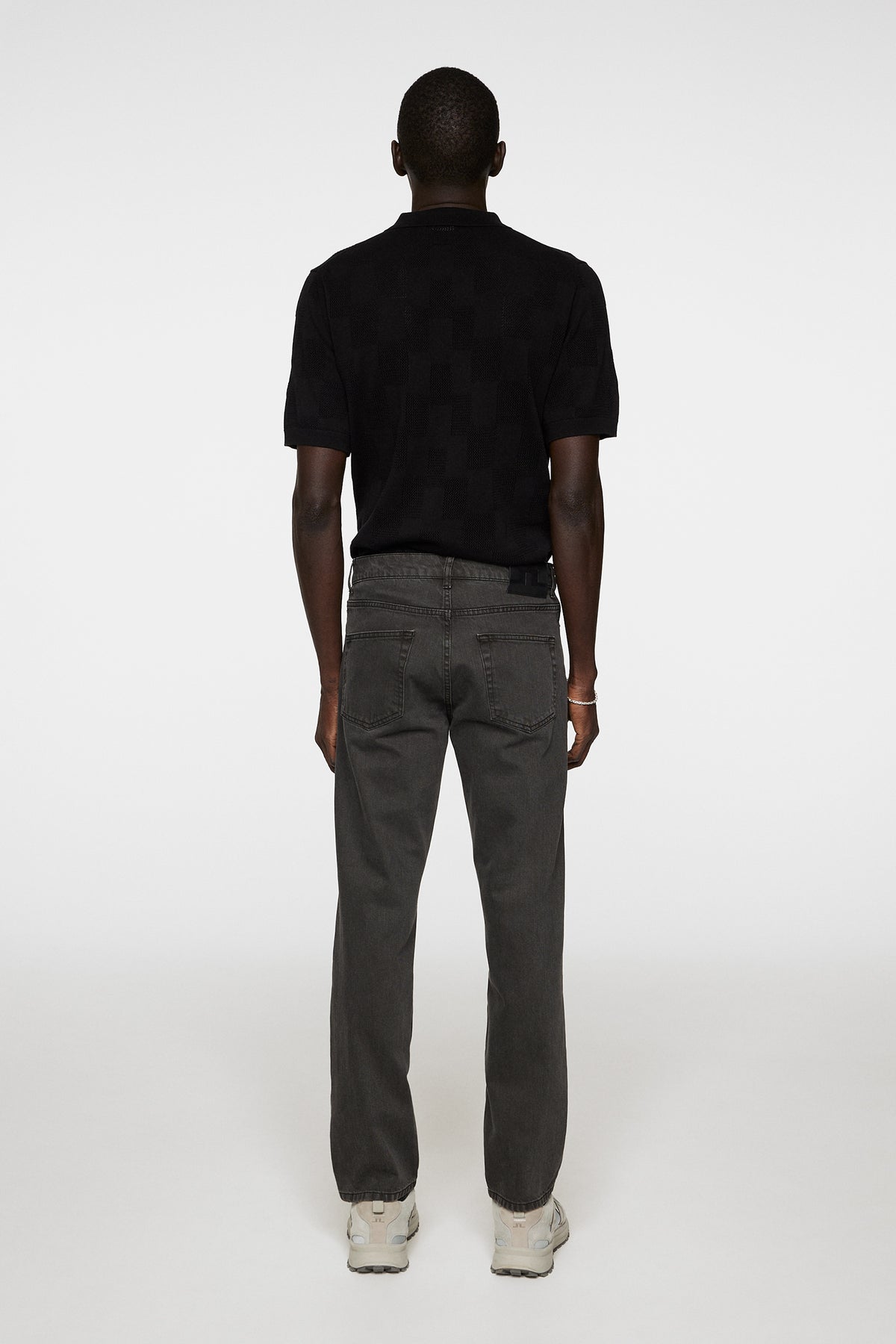 Cody Biocoat Regular Jeans in Asphalt by J.Lindeberg