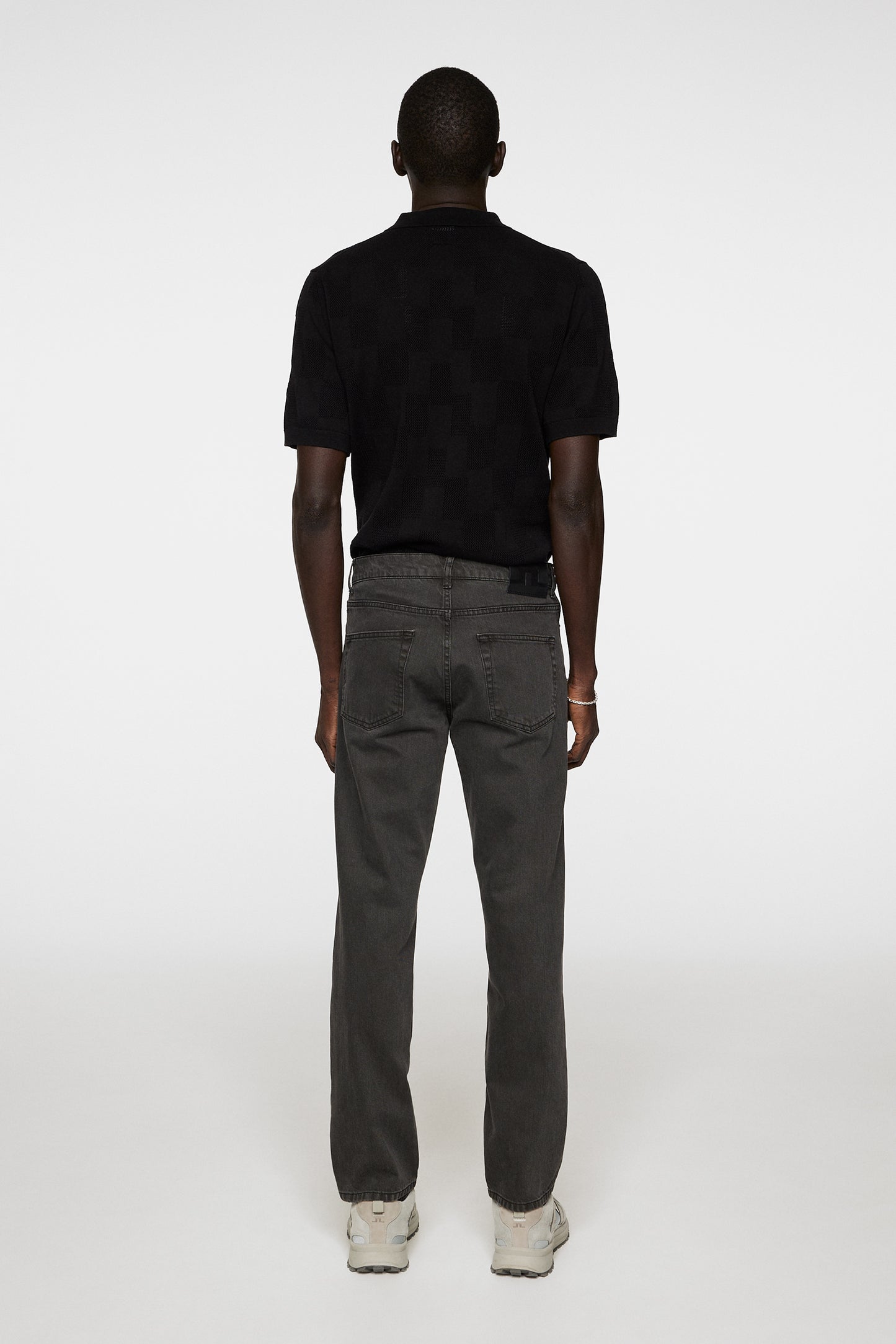 Cody Biocoat Regular Jeans in Asphalt by J.Lindeberg