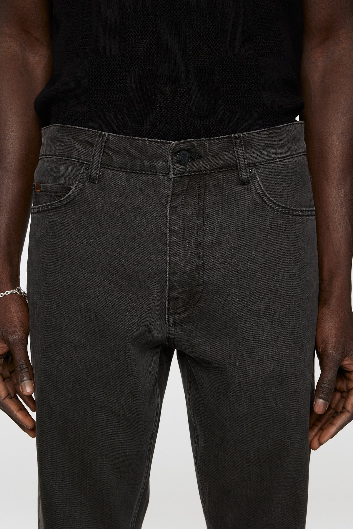 Cody Biocoat Regular Jeans in Asphalt by J.Lindeberg