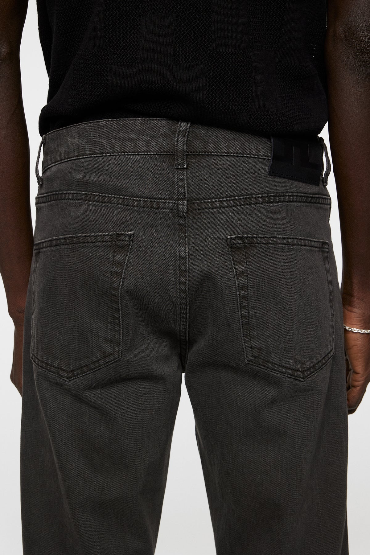 Cody Biocoat Regular Jeans in Asphalt by J.Lindeberg