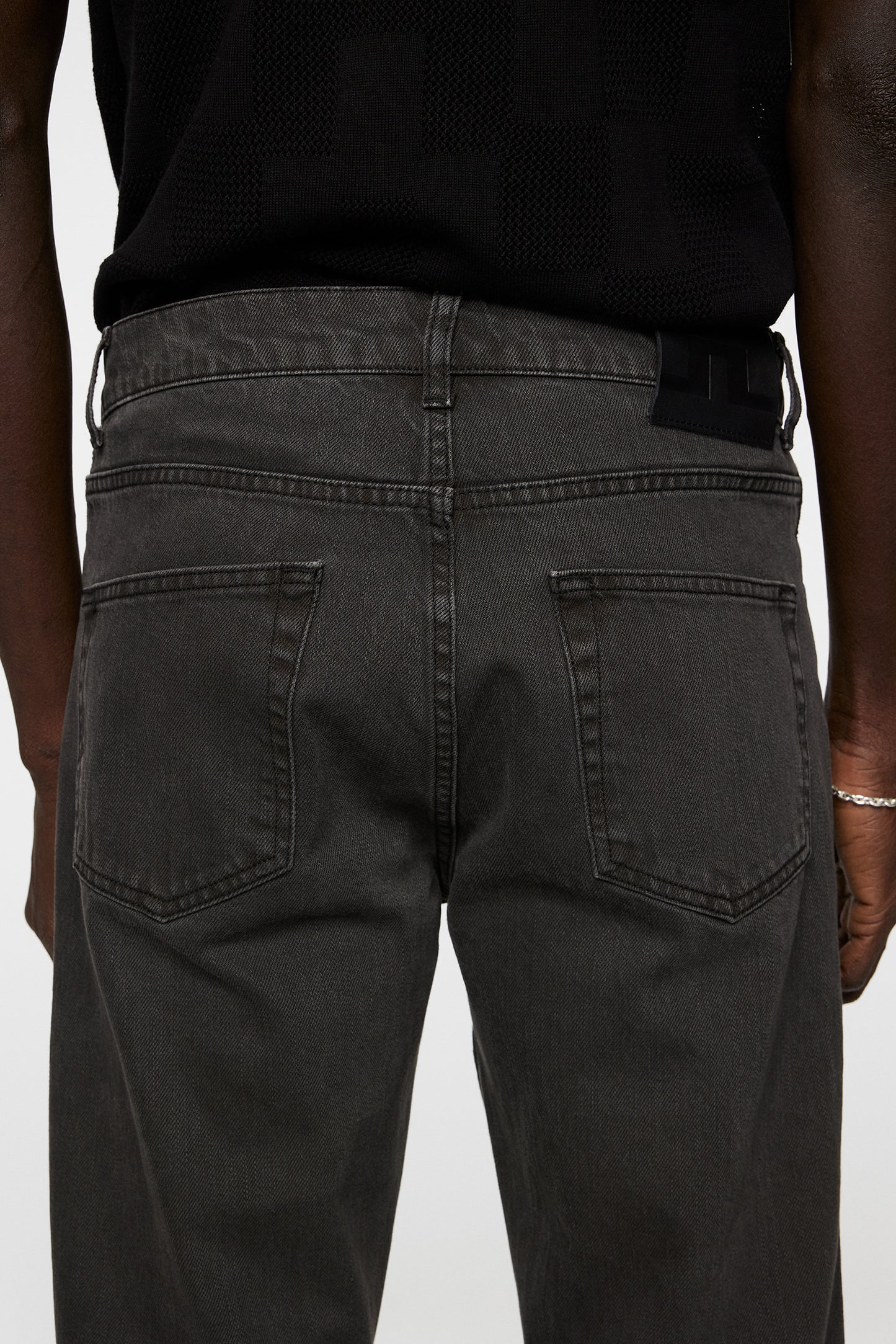 Cody Biocoat Regular Jeans in Asphalt by J.Lindeberg