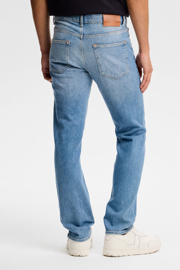 Jax Light Wash Slim Jeans / Light Blue