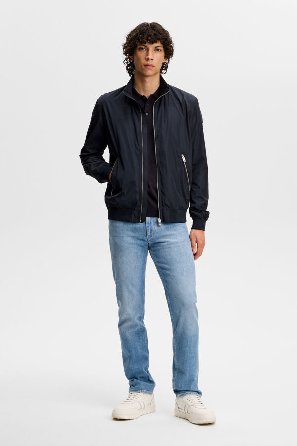 Jax Light Wash Slim Jeans / Light Blue