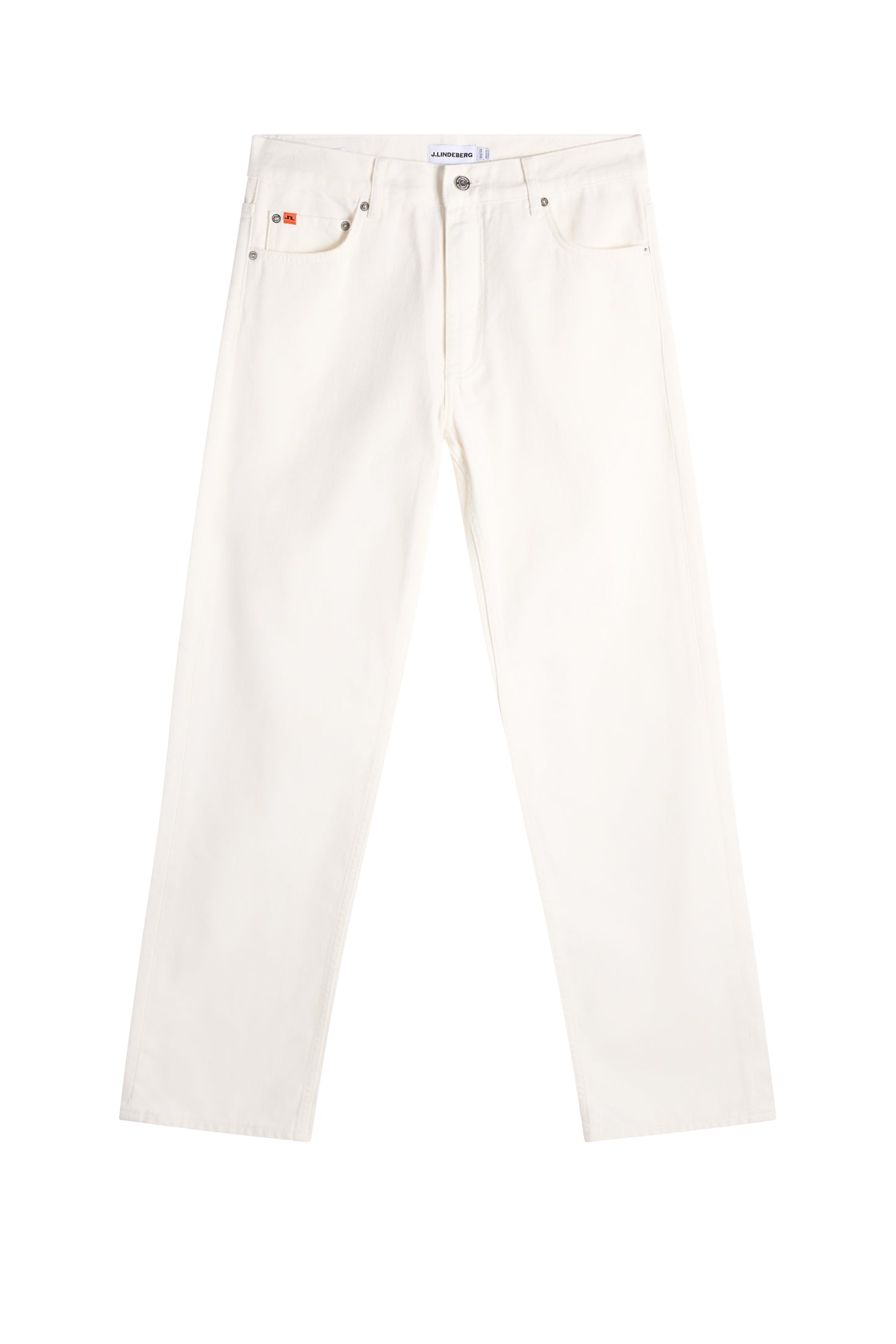Cody White Reg Jeans / White | J.Lindeberg Official