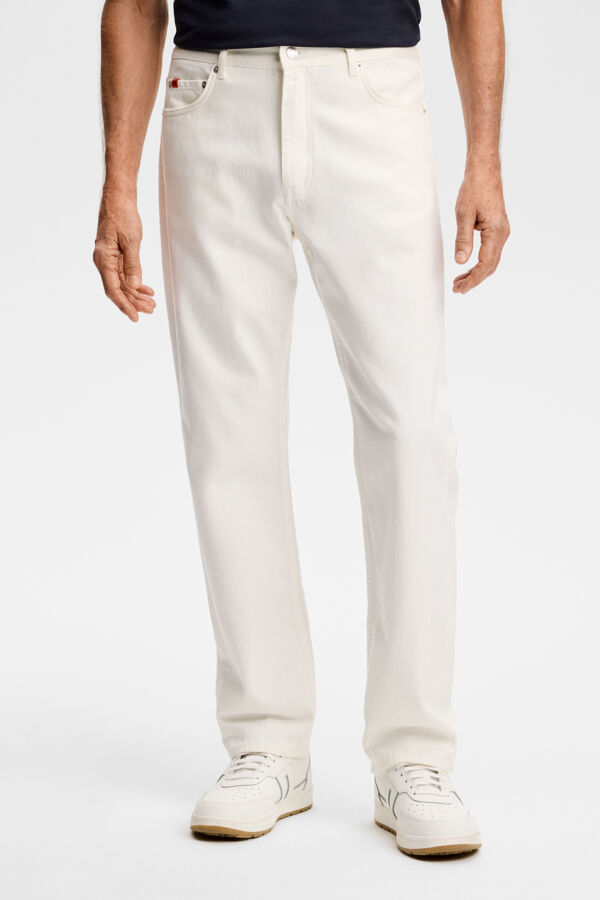 Cody White Reg Jeans / White
