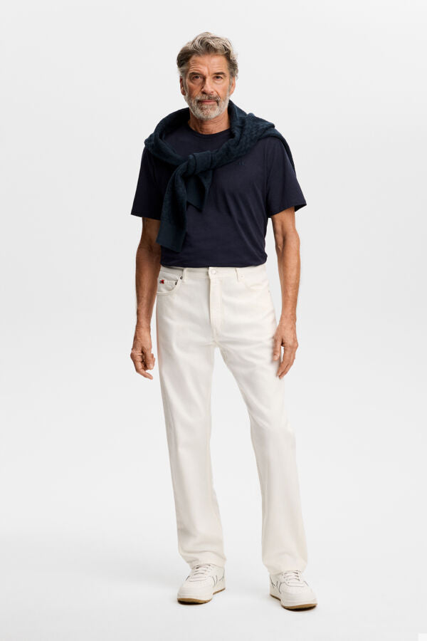 Cody White Reg Jeans / White