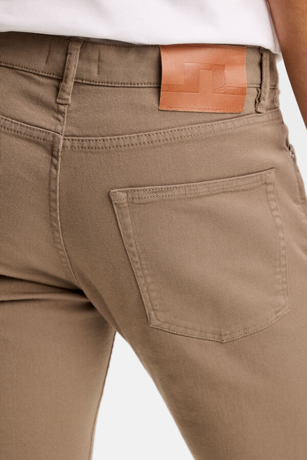 Jax LHT Slim Jeans / Brindle
