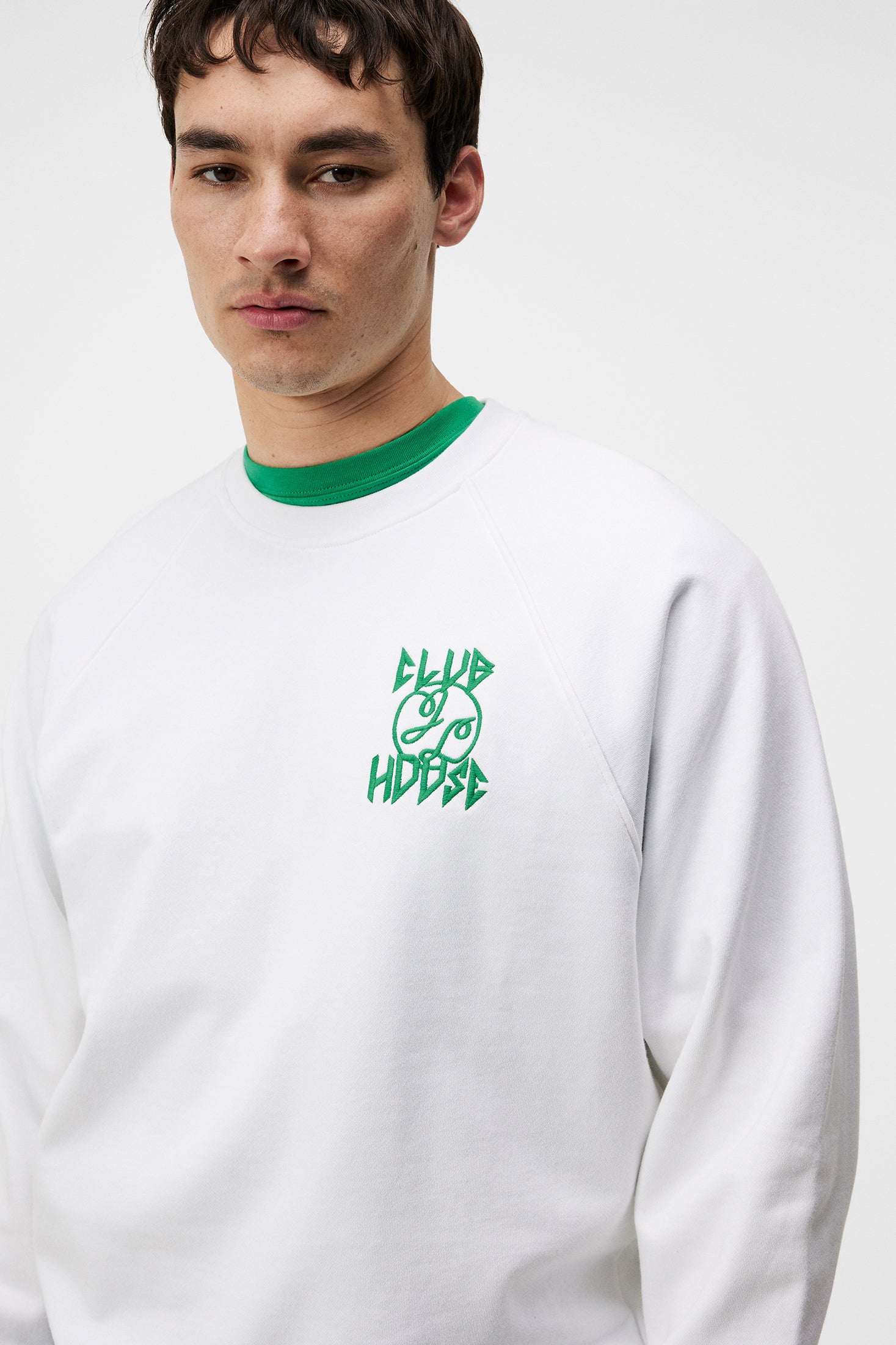 Callan Printed Sweatshirt