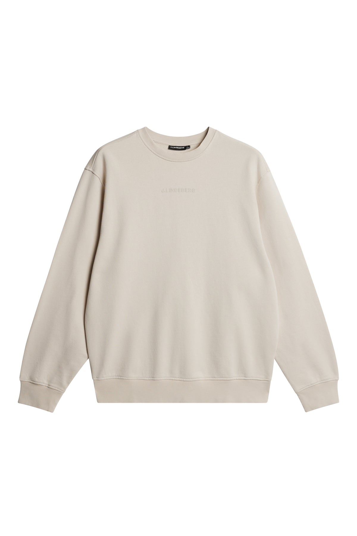 Callan Crew Neck in Moonbeam by J.Lindeberg