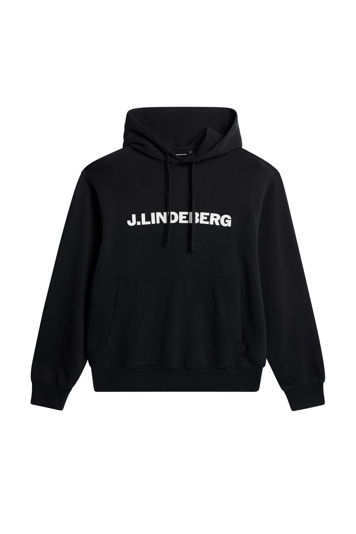 Callan Hoodie in Black by J.Lindeberg