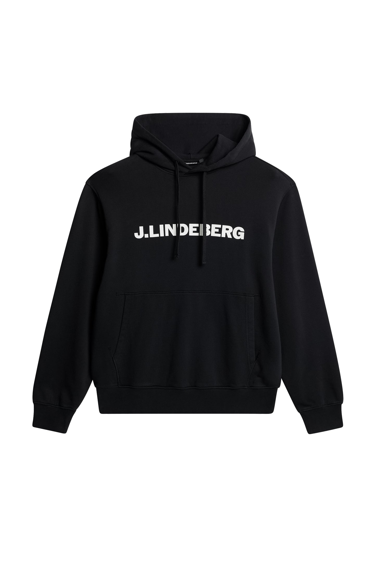 Callan Hoodie in Black by J.Lindeberg