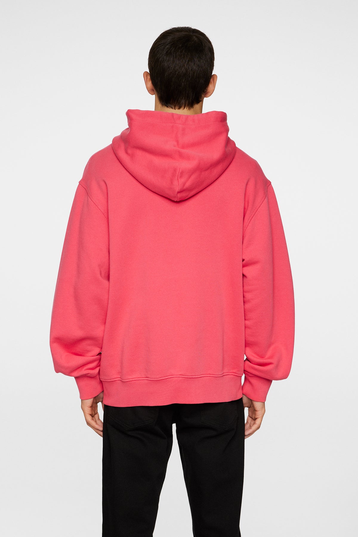 Callan Hoodie in Azalea by J.Lindeberg