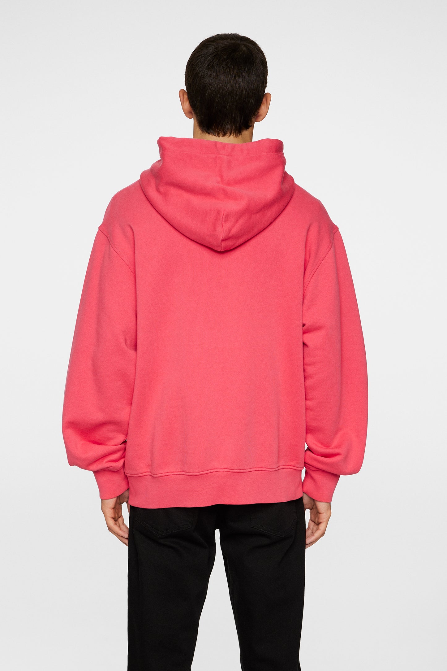 Callan Hoodie in Azalea by J.Lindeberg