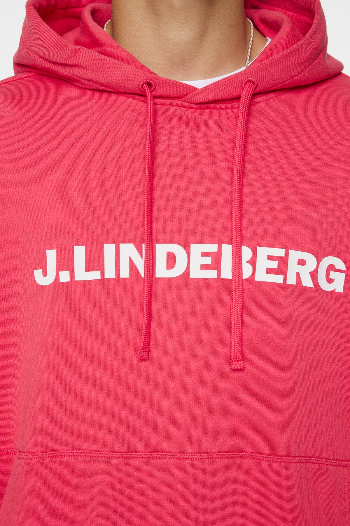 Callan Hoodie in Azalea by J.Lindeberg