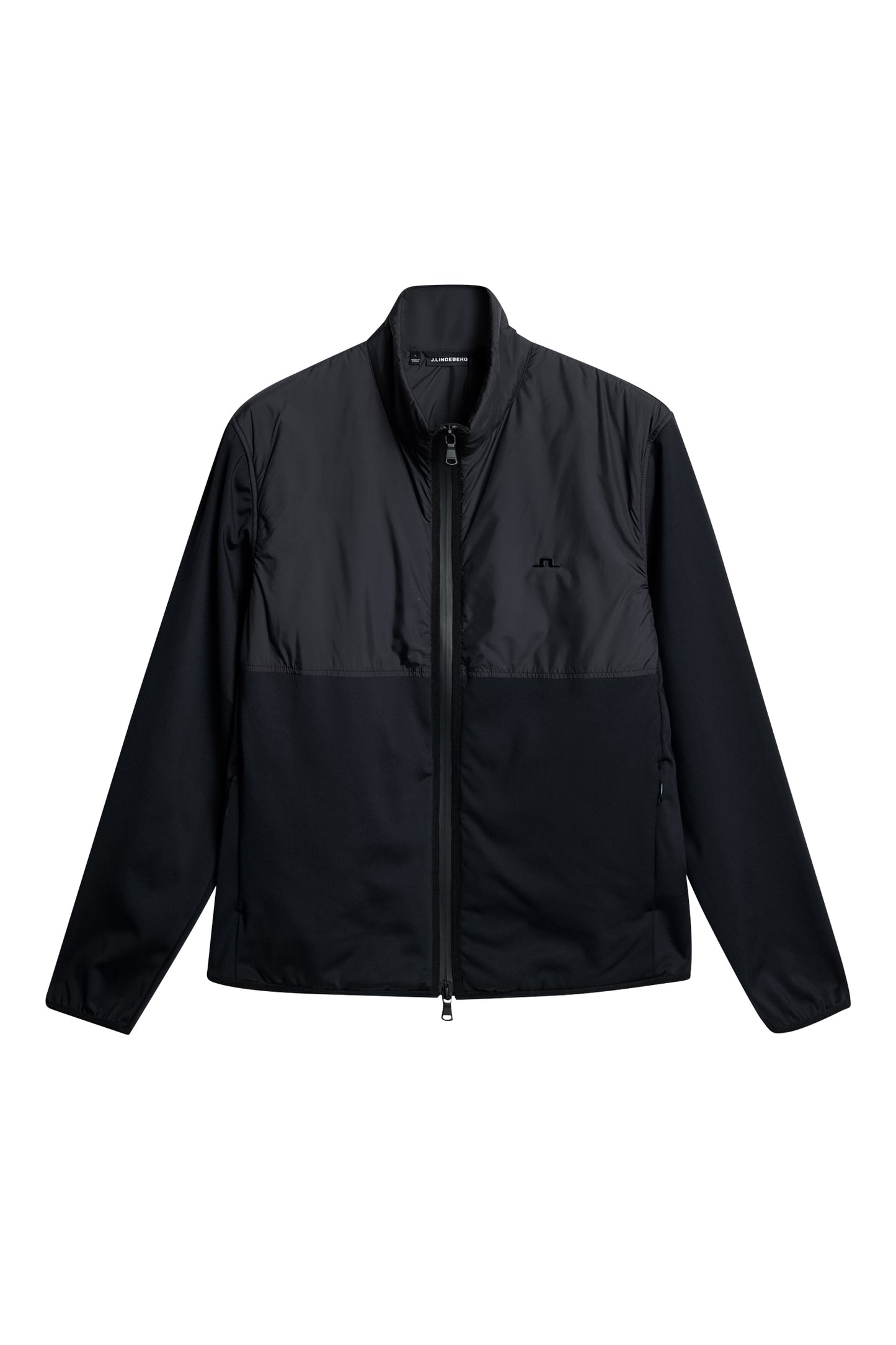 Dalin Hybrid Jacket in Black by J.Lindeberg