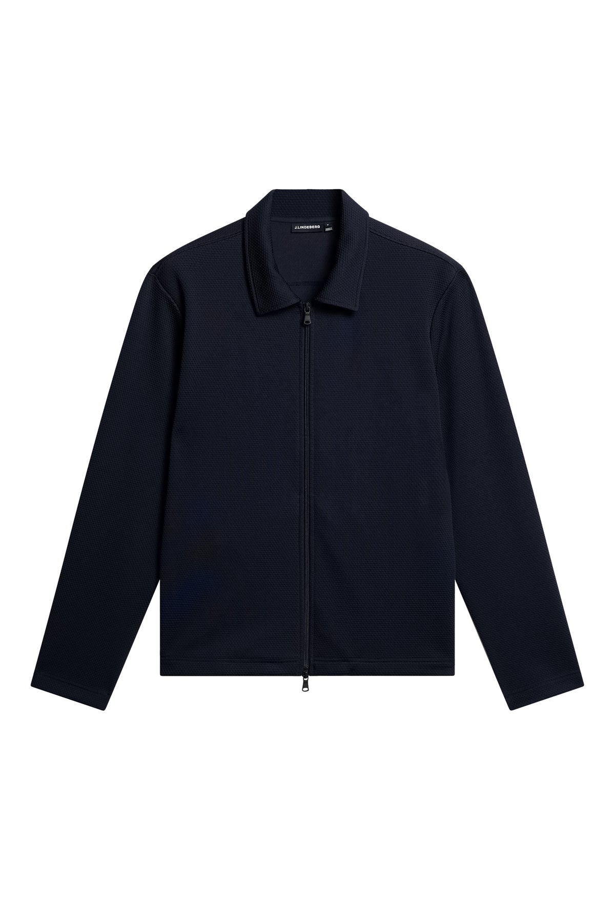 Lansa Jersey Zip Jacket in JL Navy by J.Lindeberg
