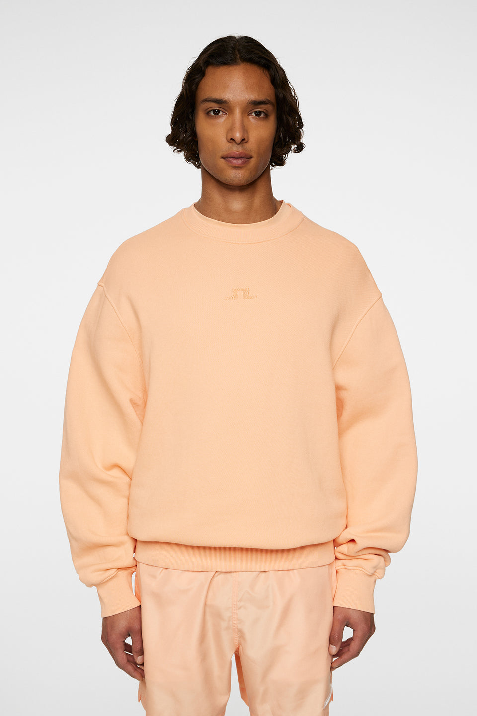 Callan Seasonal Logo Sweater / Mock Orange