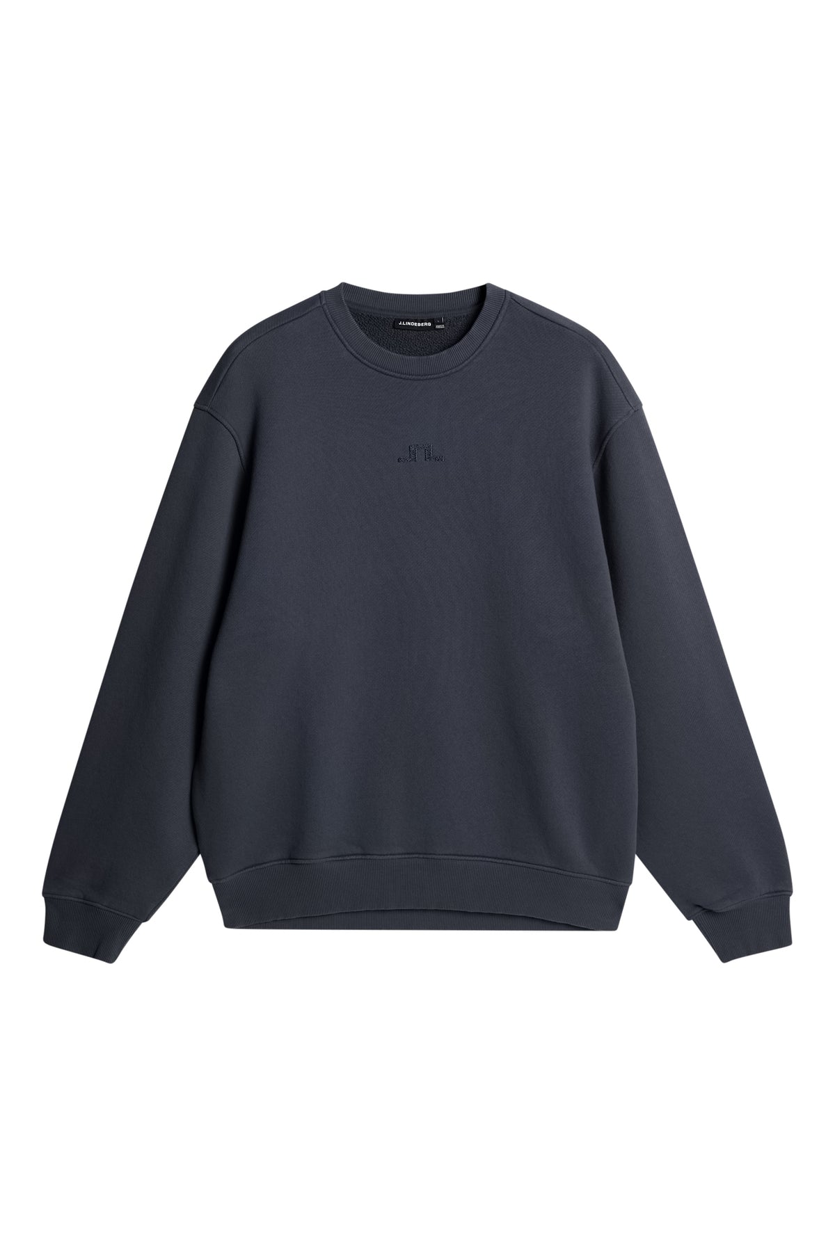 Callan Seasonal Logo Sweater in Ombre Blue by J.Lindeberg