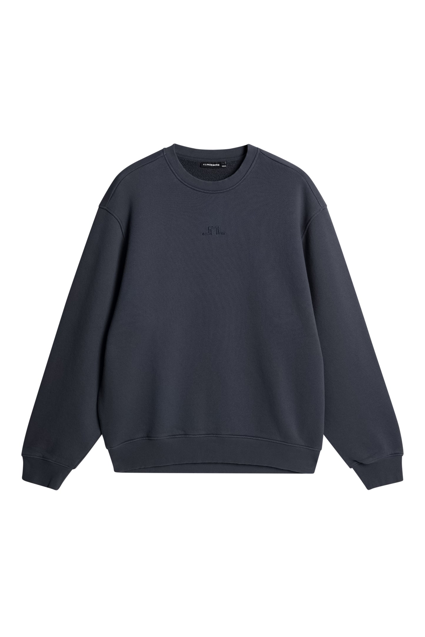 Callan Seasonal Logo Sweater in Ombre Blue by J.Lindeberg