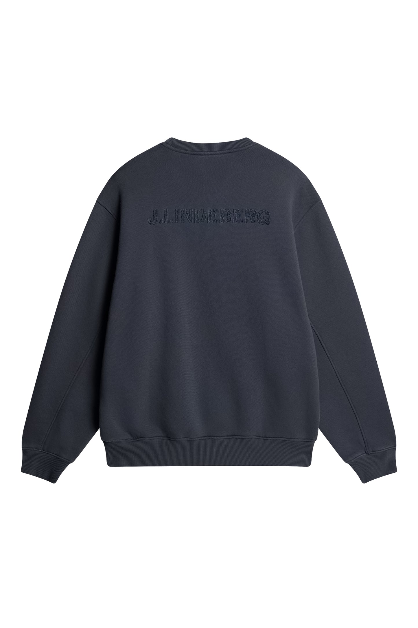Callan Seasonal Logo Sweater in Ombre Blue by J.Lindeberg