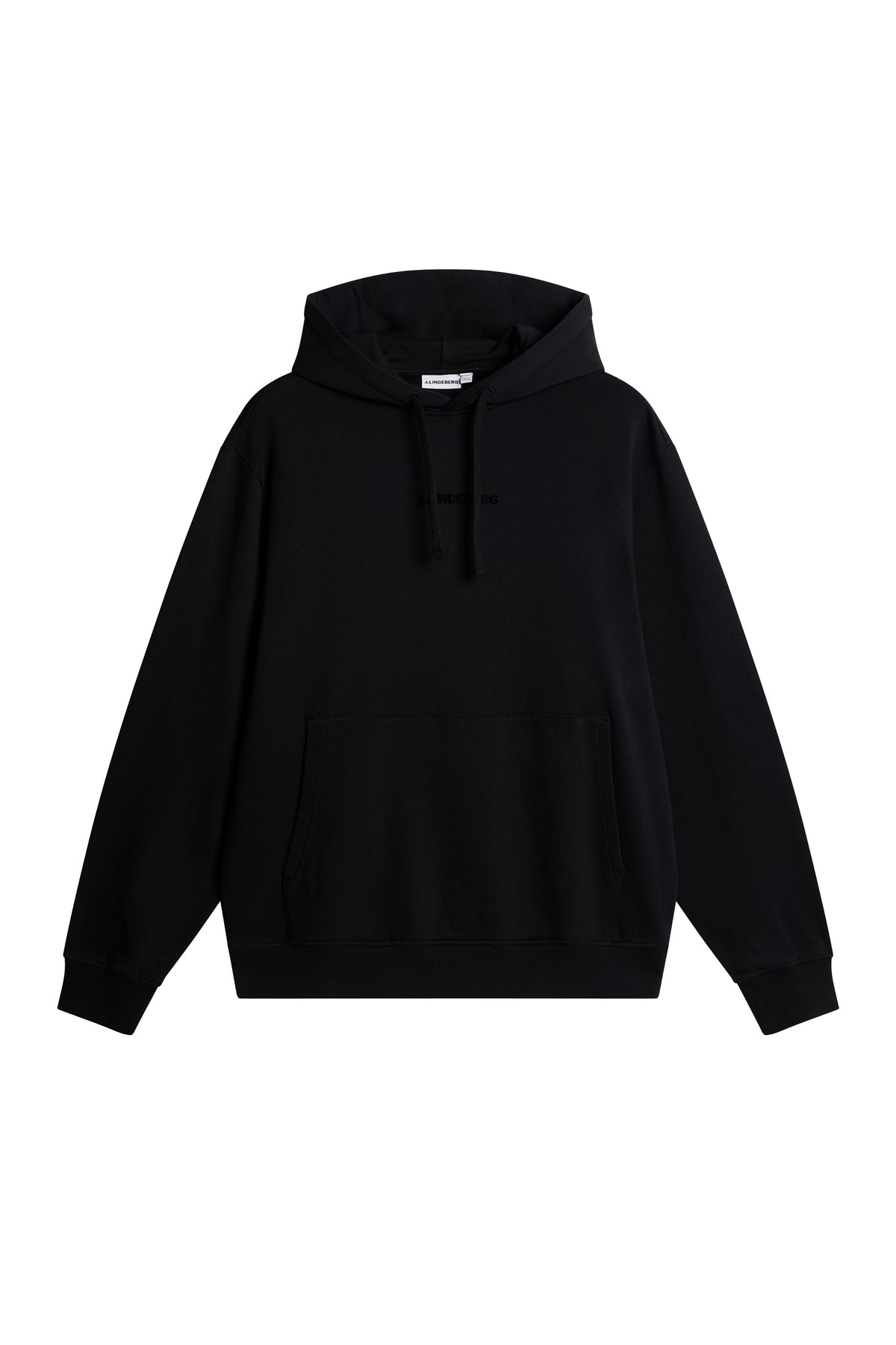 Callan Hoodie in Black by J.Lindeberg