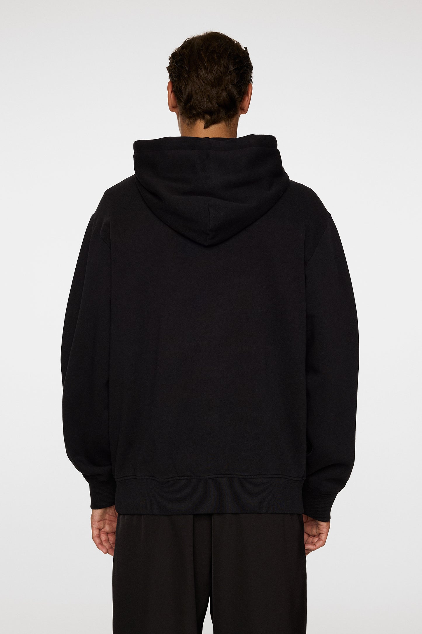 Callan Hoodie in Black by J.Lindeberg